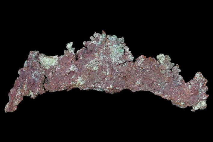 Natural, Native Copper with Cuprite - Carissa Pit, Nevada #168896
